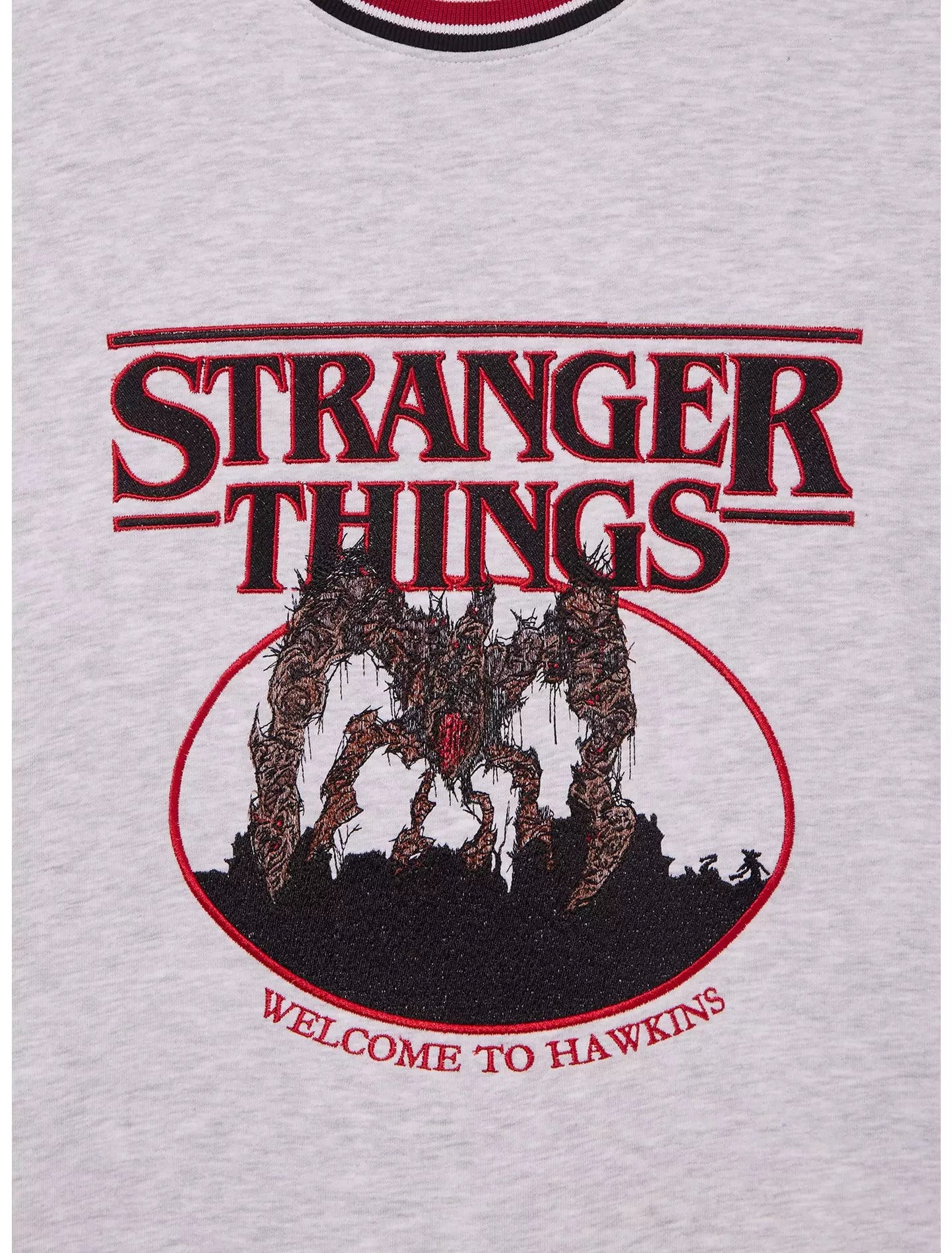 Sudadera Mind Flayer Azotamentes Stranger Things Mujer