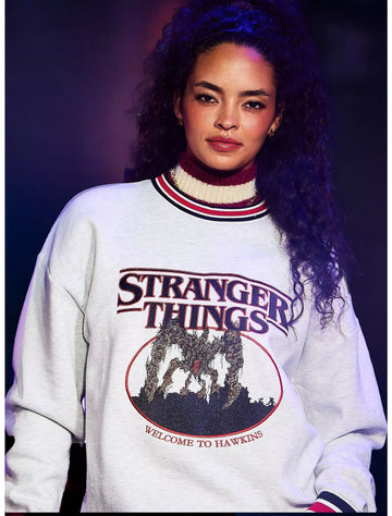 Sudadera Mind Flayer Azotamentes Stranger Things Mujer