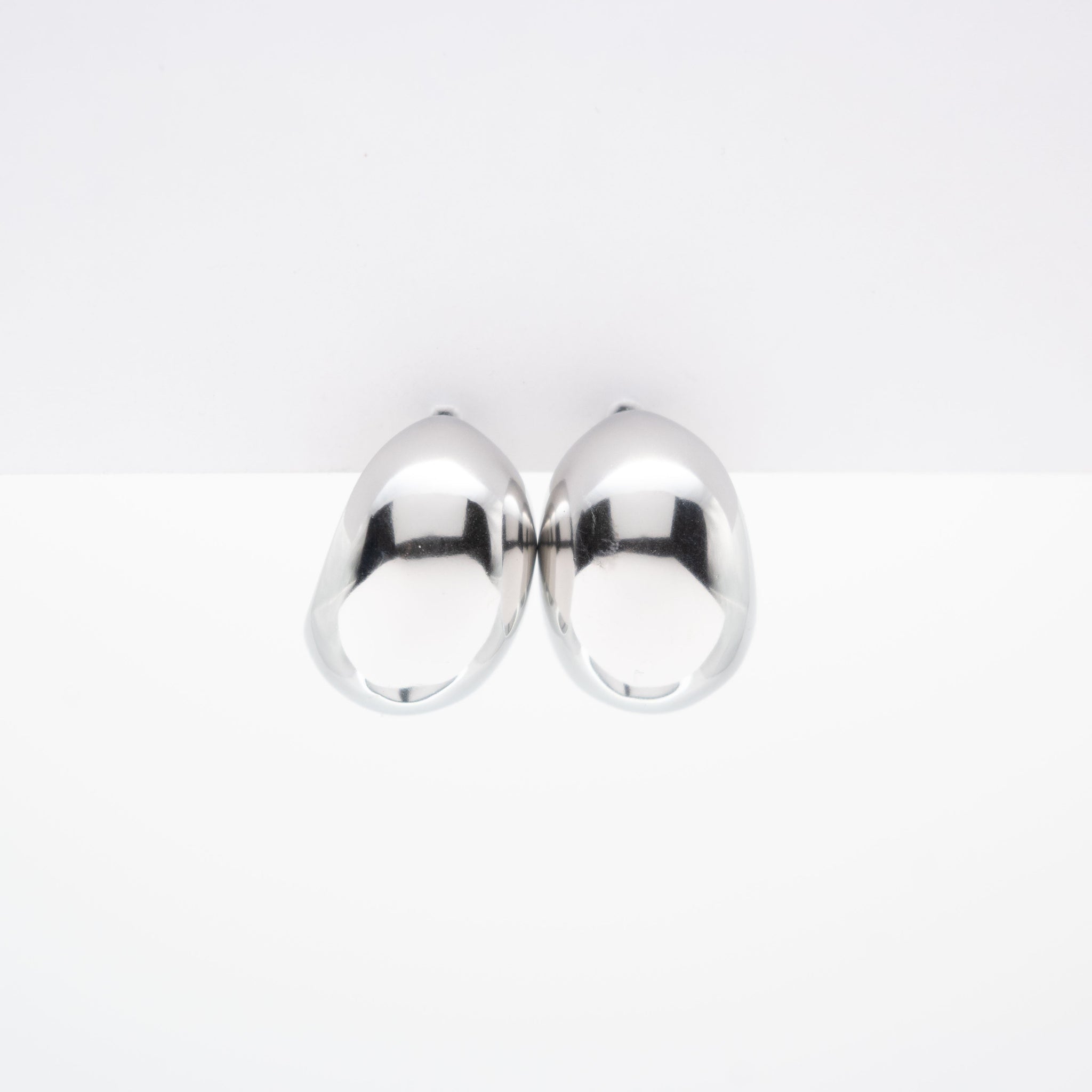Aretes Plateados