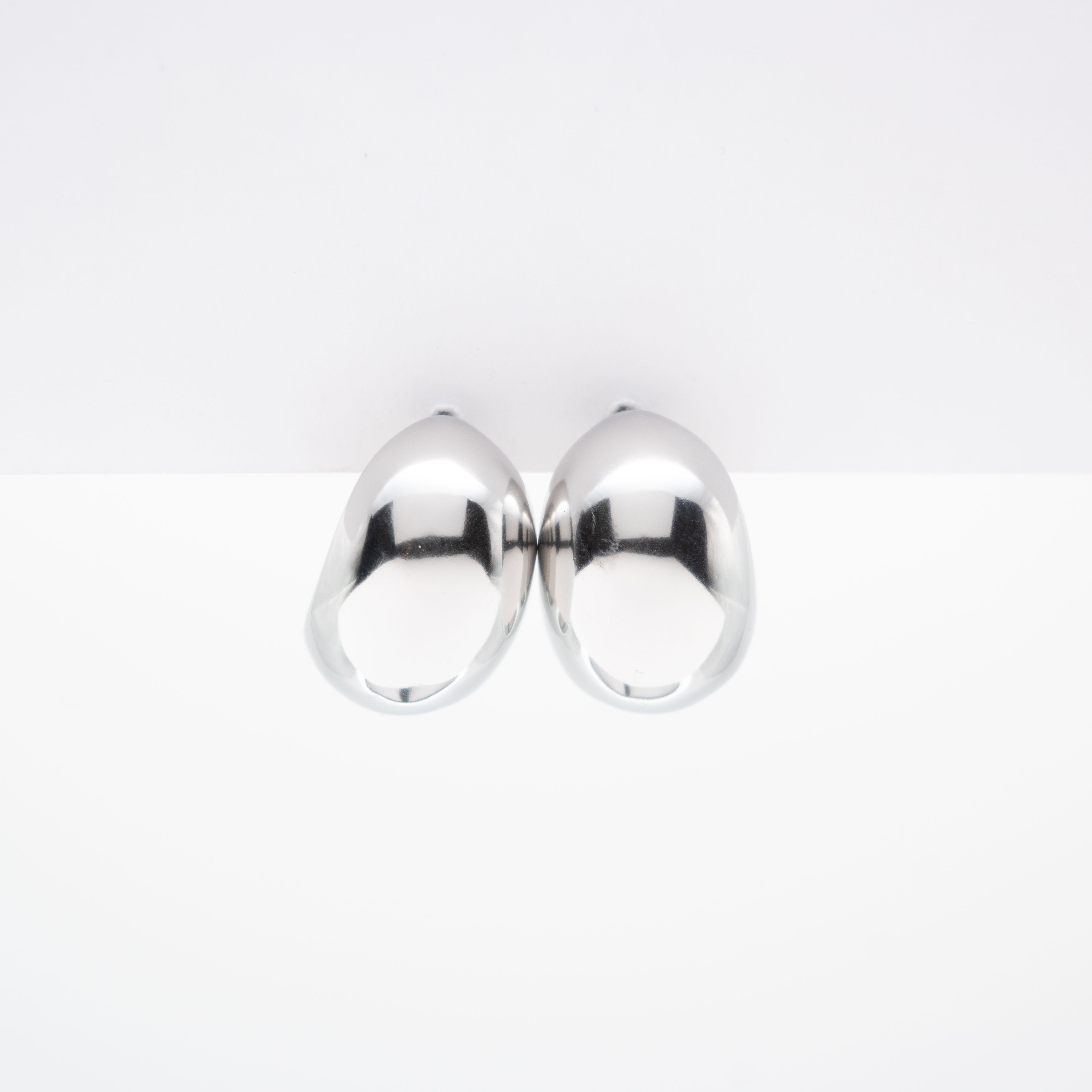 Aretes Plateados
