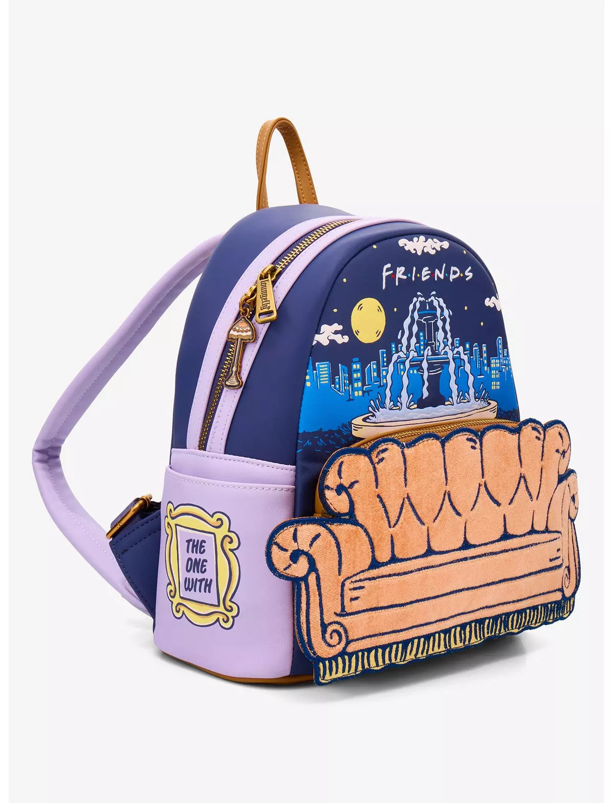 Loungefly Friends Couch Mini Mochila
