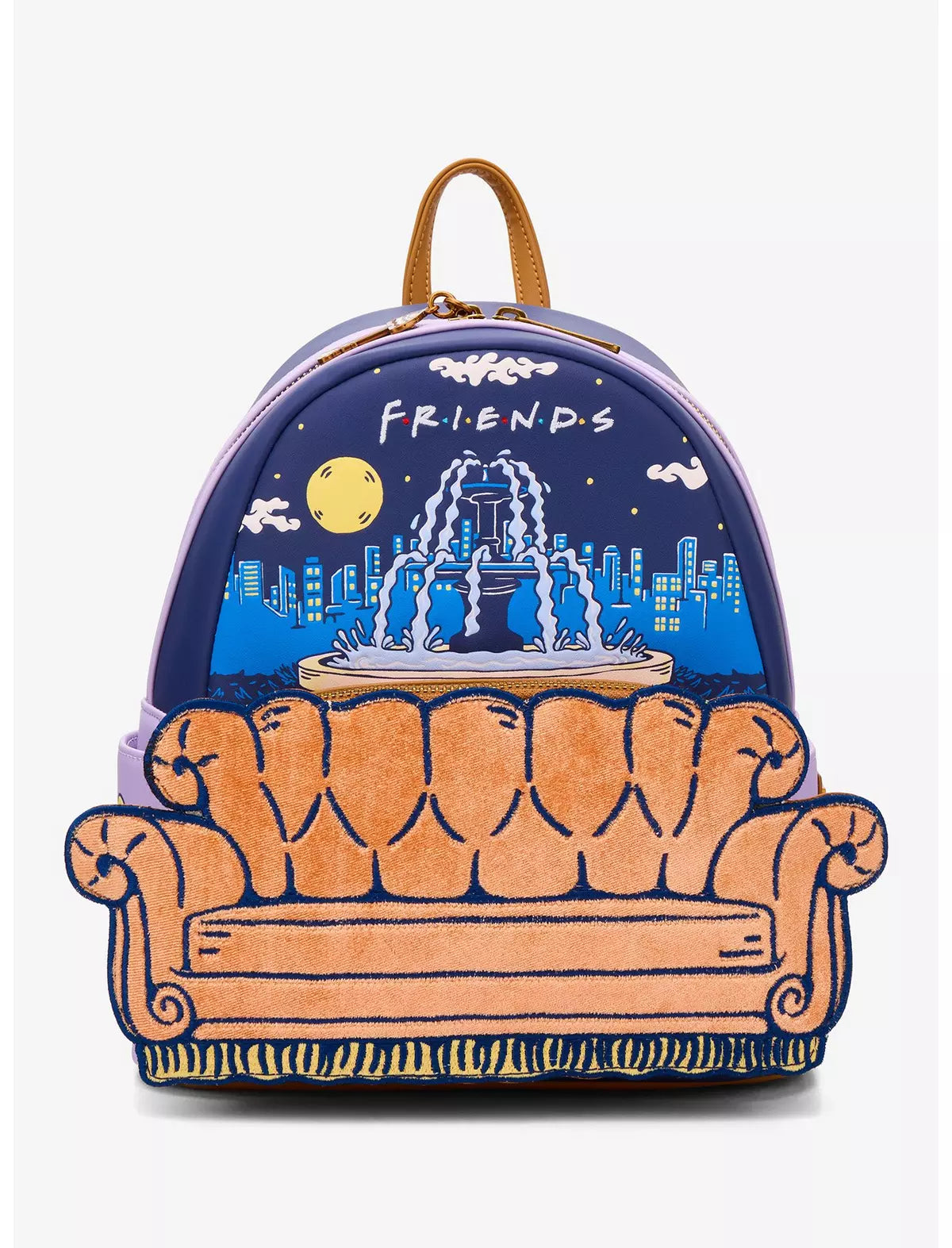 Loungefly Friends Couch Mini Mochila