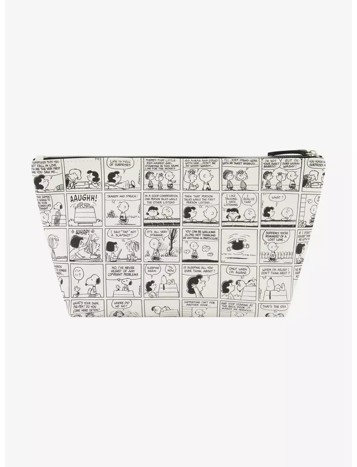 Peanuts Snoopy Comic Bolsa Cosmetiquera