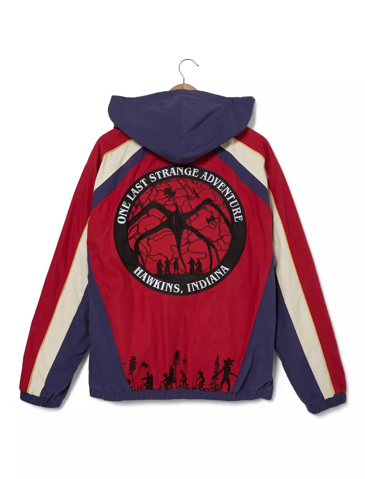 Stranger Things Chamarra Rompevientos