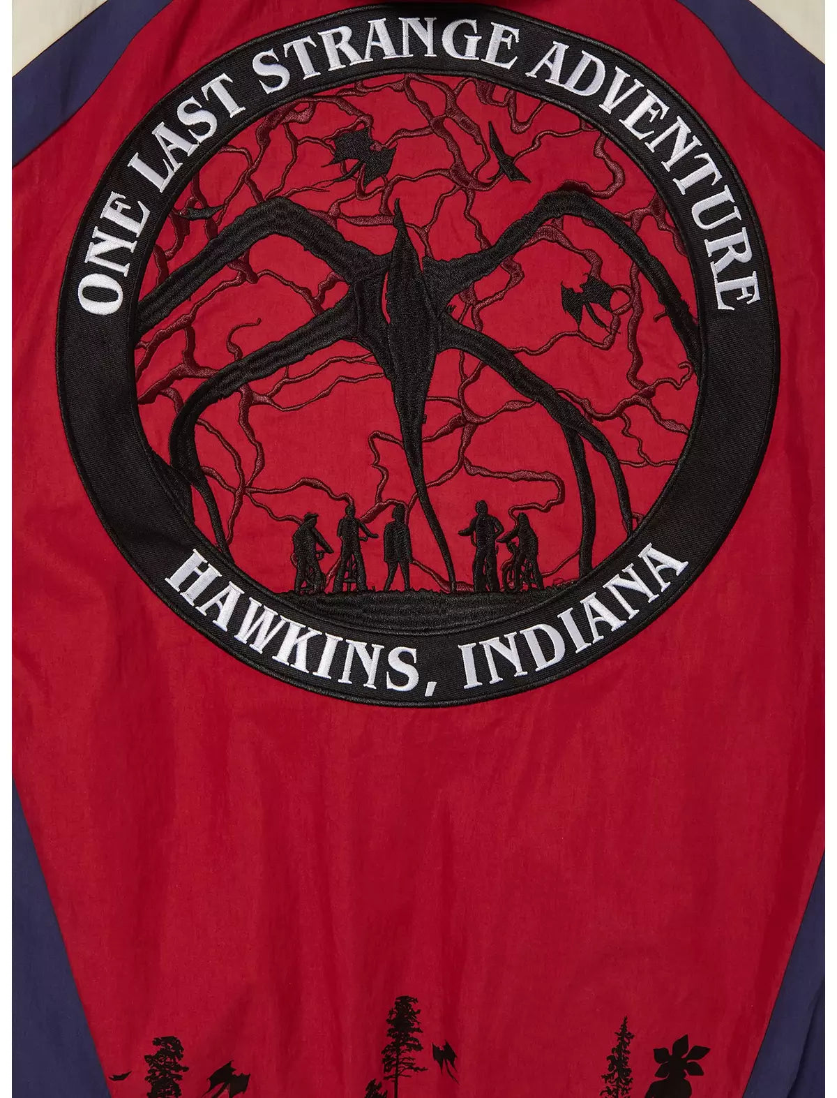 Stranger Things Chamarra Rompevientos