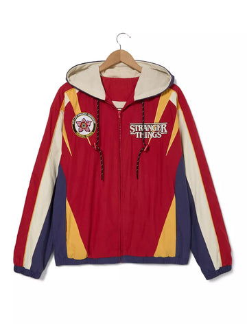 Stranger Things Chamarra Rompevientos