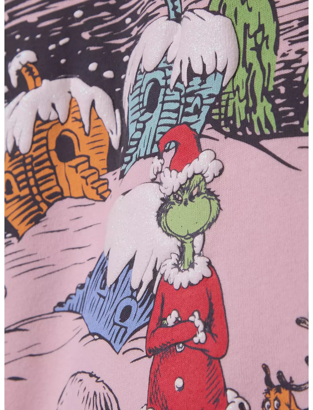 Sudadera How the Grinch Stole Christmas Merry Grinchmas para Mujer