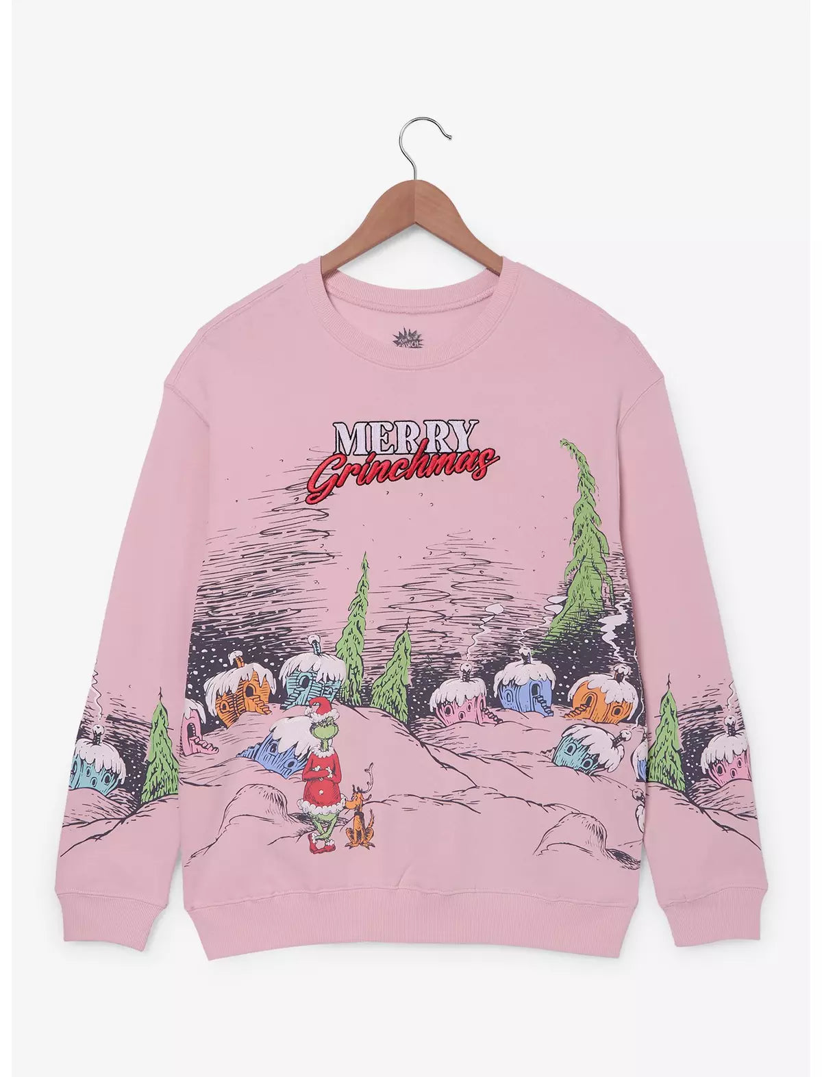Sudadera How the Grinch Stole Christmas Merry Grinchmas para Mujer