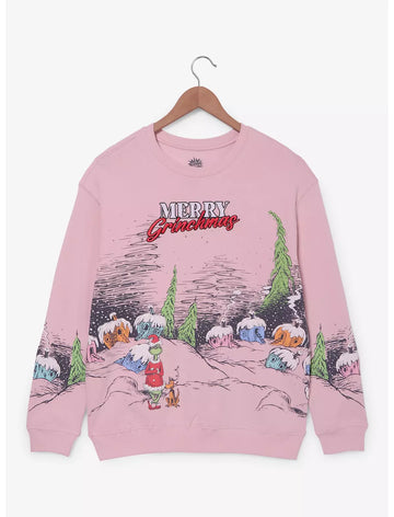 Sudadera How the Grinch Stole Christmas Merry Grinchmas para Mujer