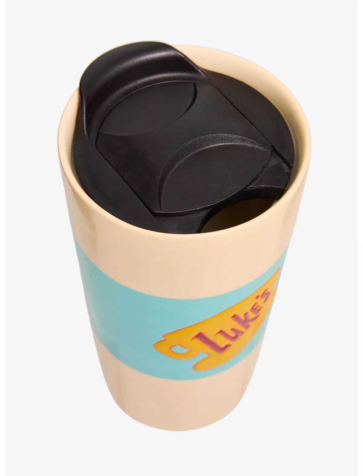 Gilmore Girls Luke's Diner Logo Taza De Viaje