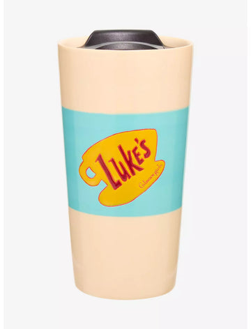 Gilmore Girls Luke's Diner Logo Taza De Viaje