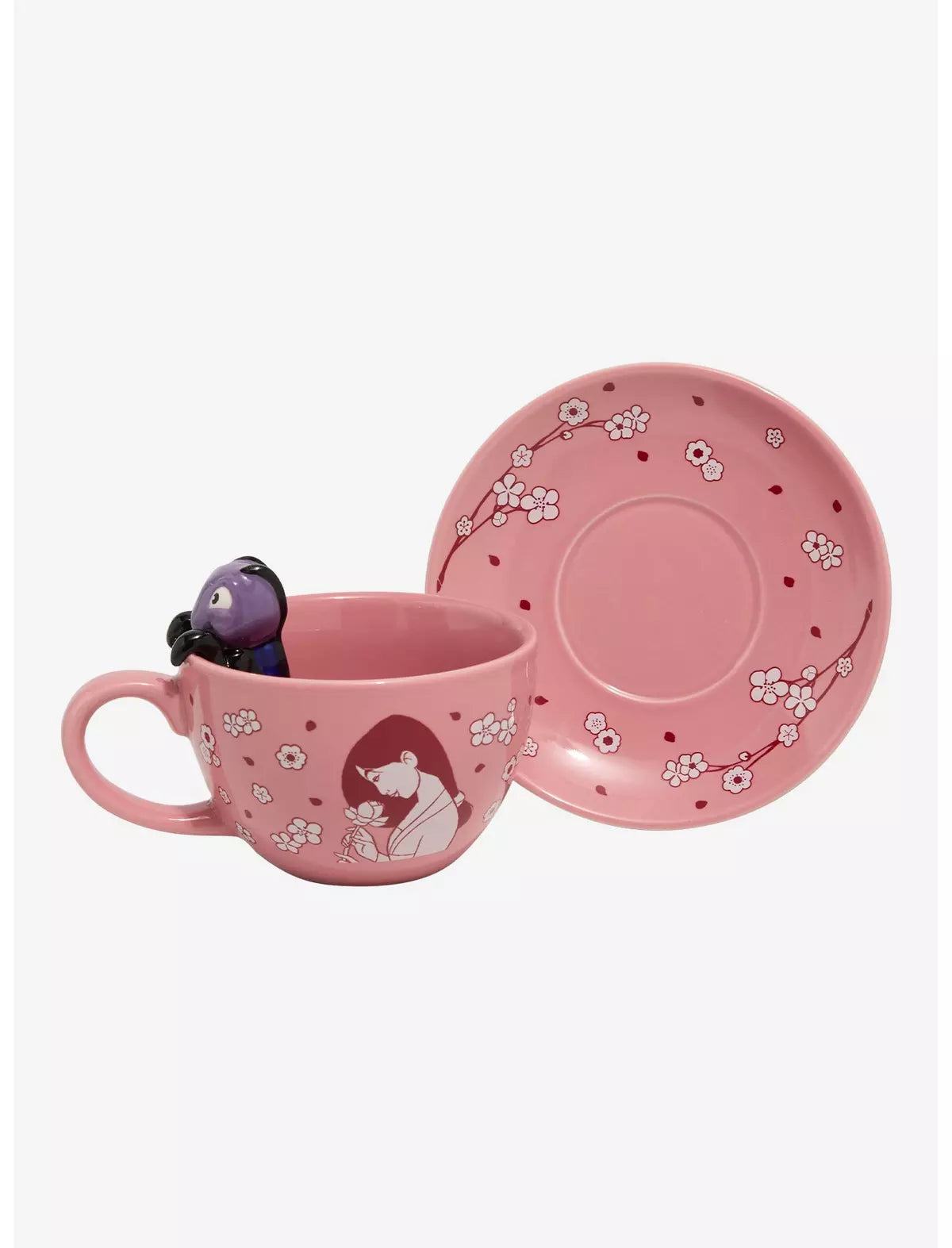 Mulan Taza Cri Kree Rosa Magnolia Grillait