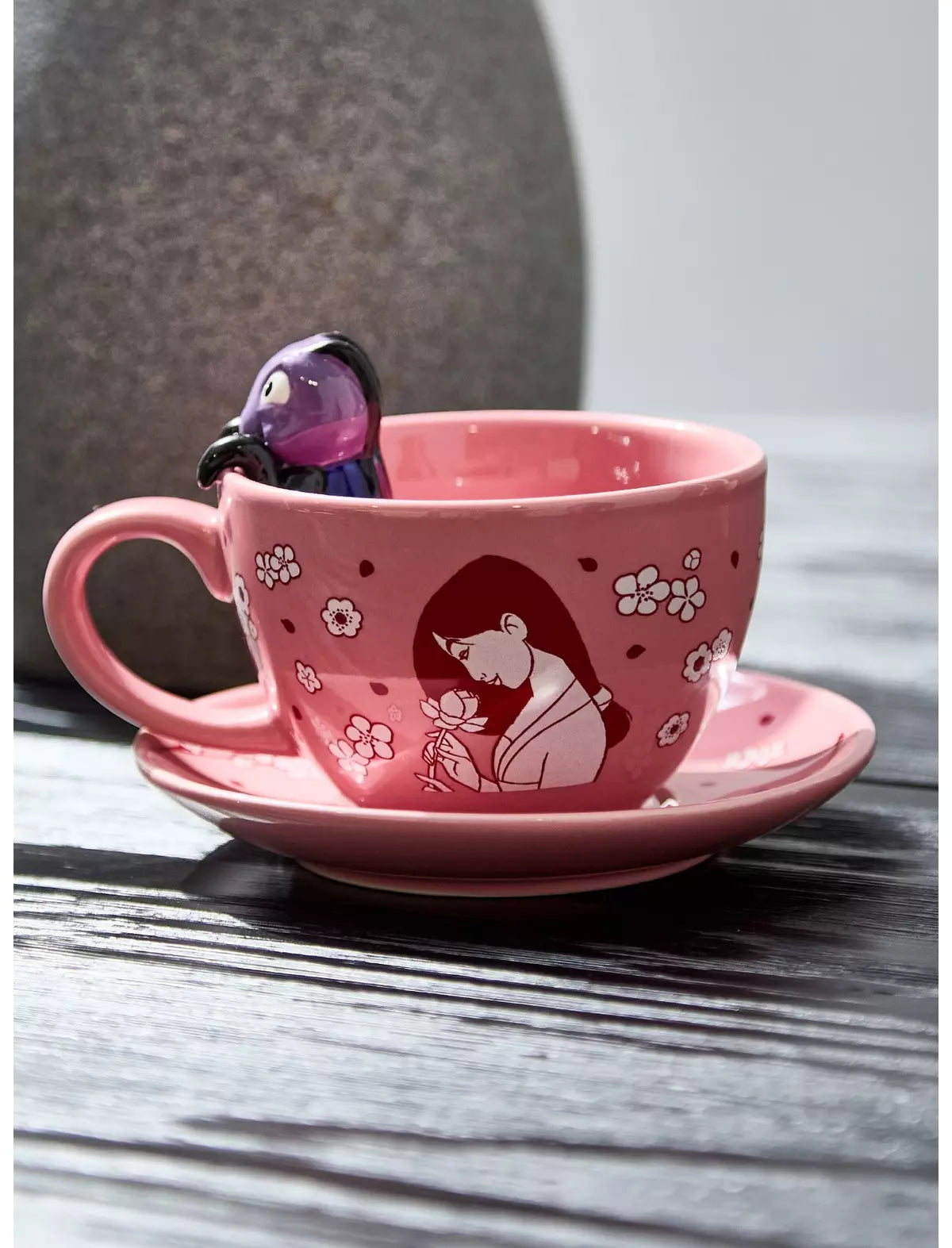 Mulan Taza Cri Kree Rosa Magnolia Grillait