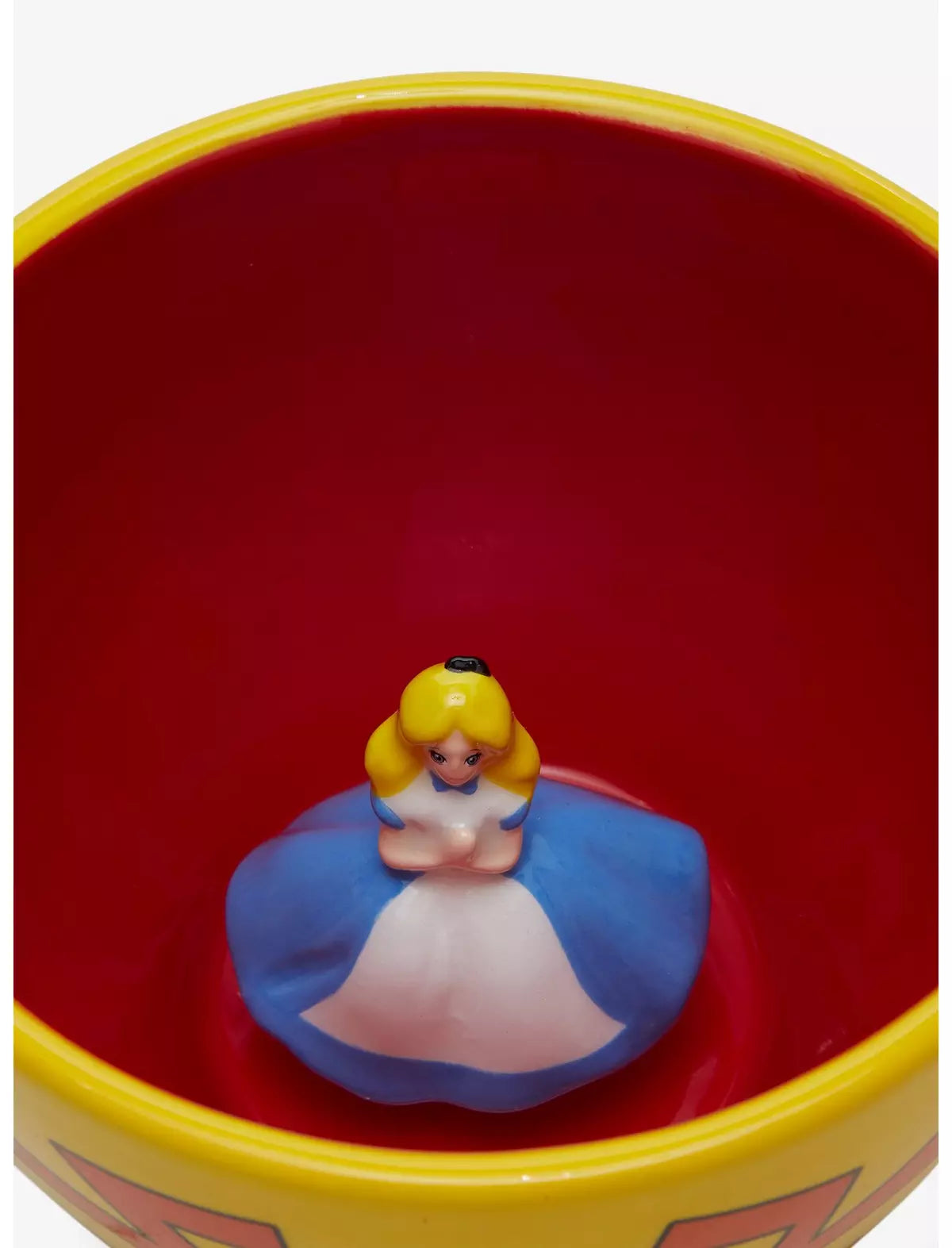 Alicia En El Pais De Las Maravillas Taza 3D