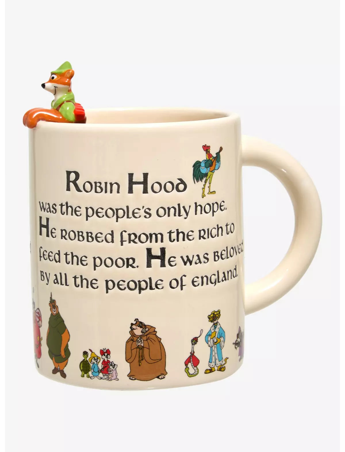 Disney Robin Hood Intro Script Taza