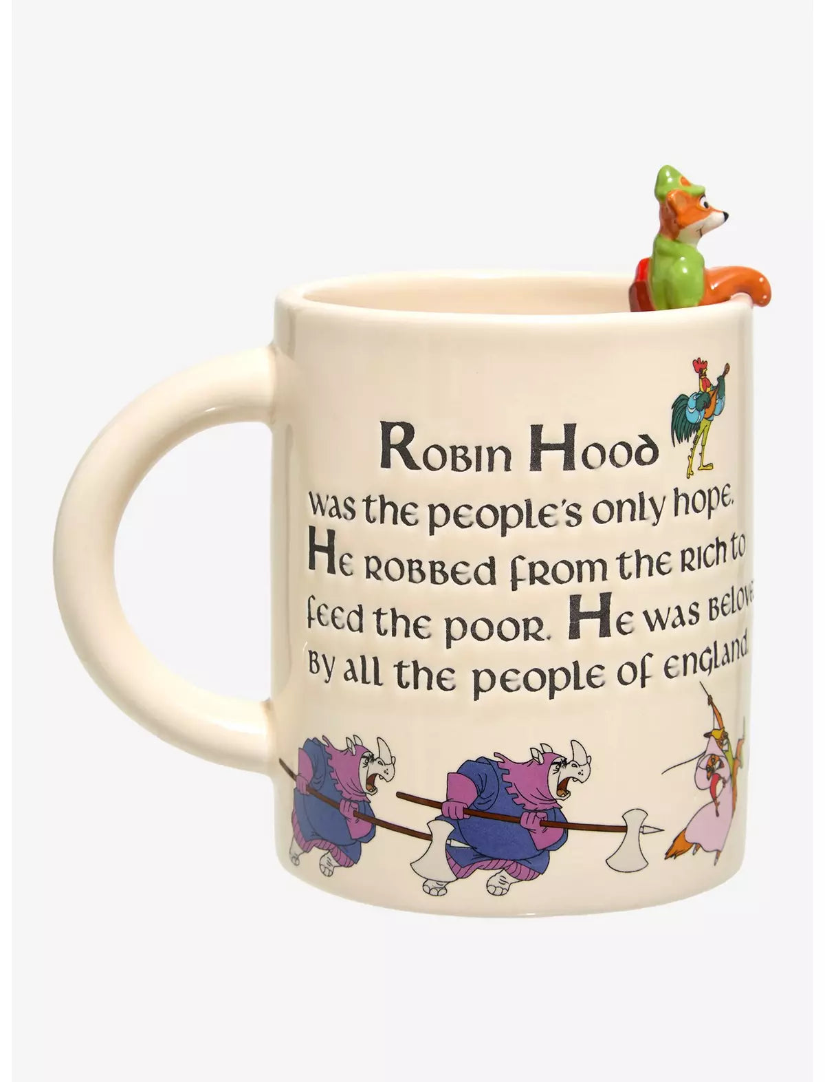 Disney Robin Hood Intro Script Taza
