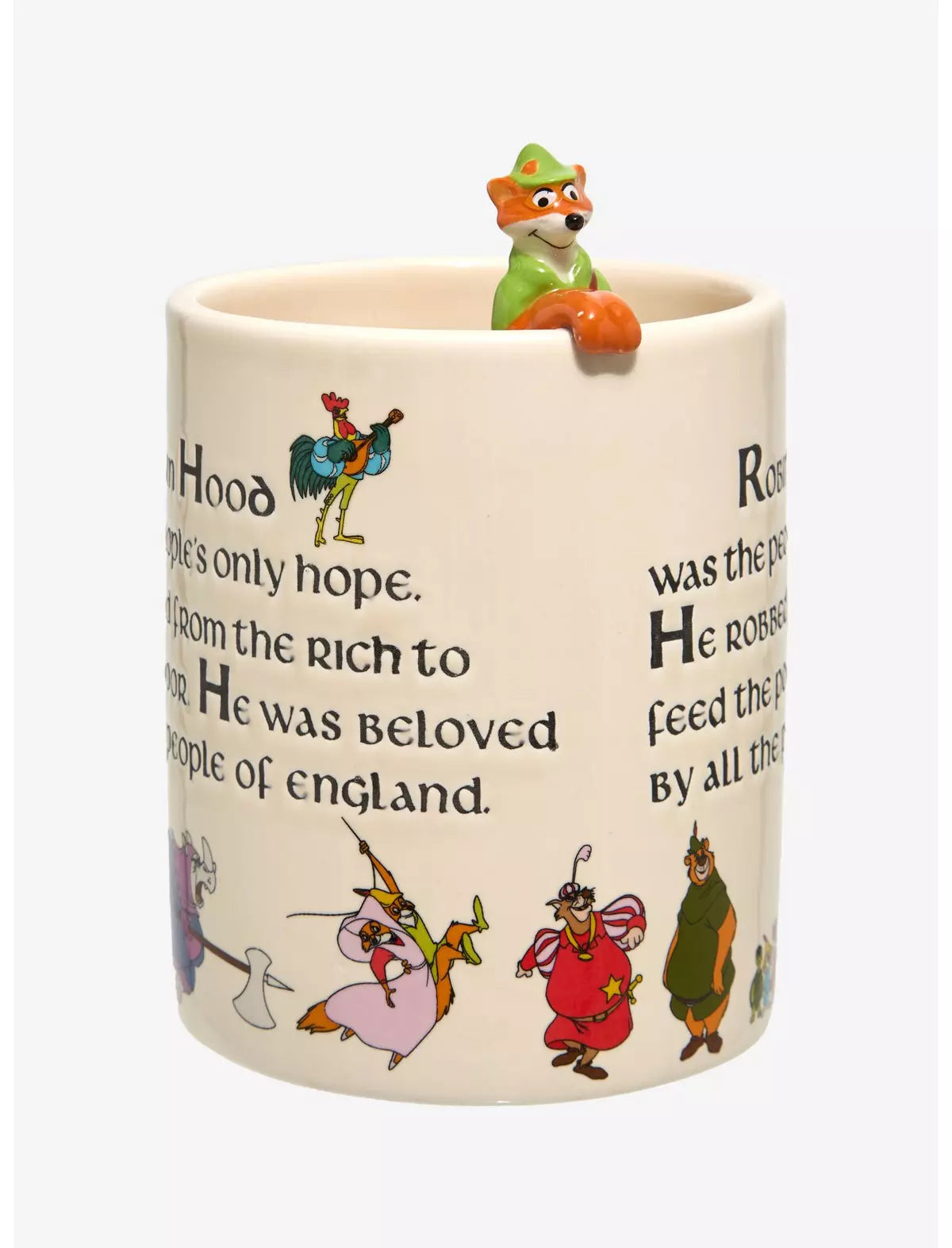 Disney Robin Hood Intro Script Taza