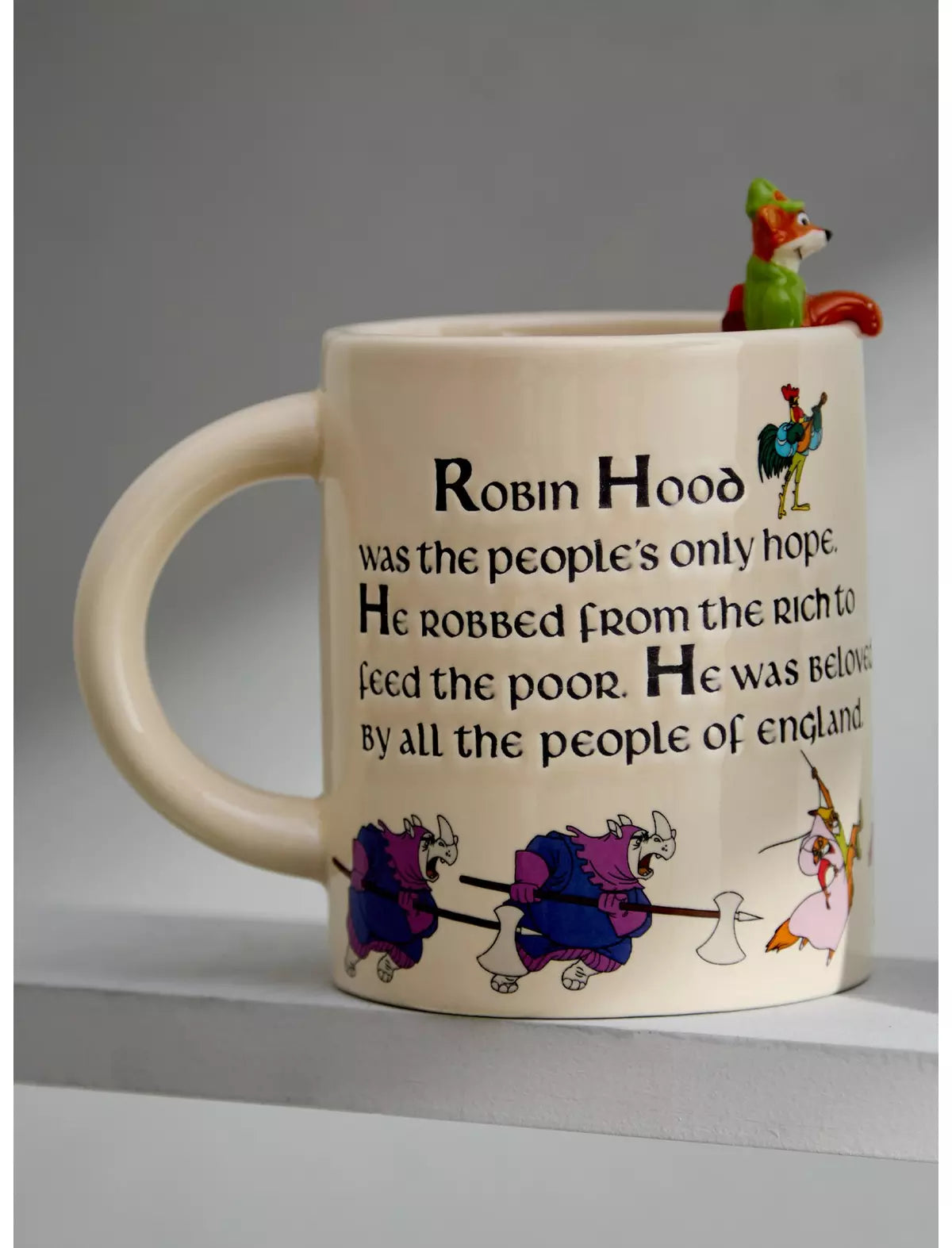 Disney Robin Hood Intro Script Taza