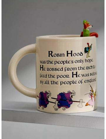 Disney Robin Hood Intro Script Taza