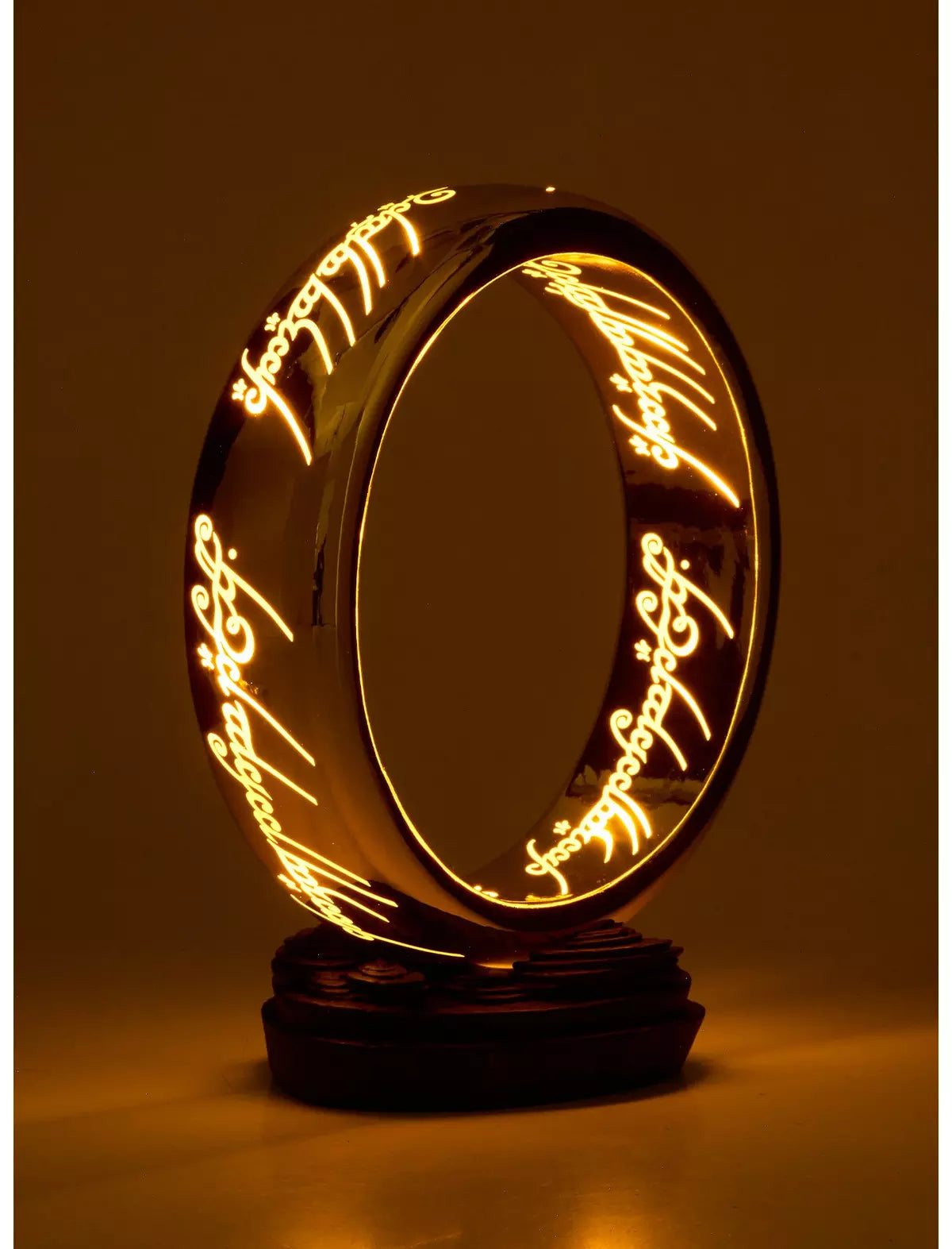 Señor De Los Anillos Aro De Luz