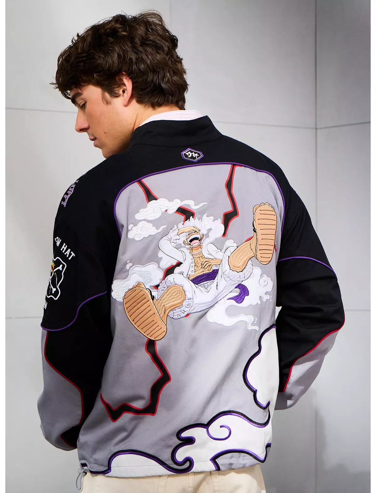 One Piece Chamarra 5 Moto