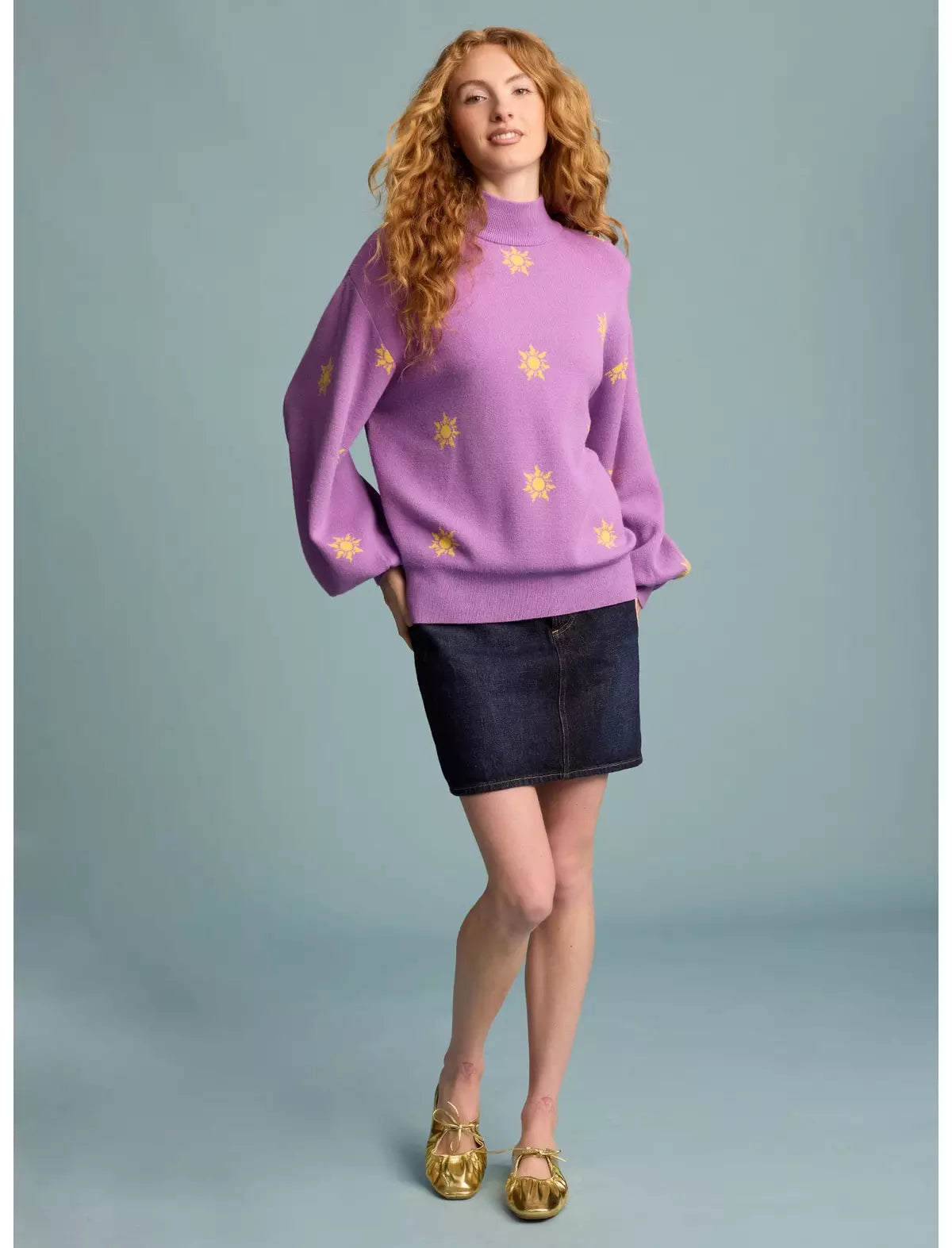 Enredados Sueter Rapunzel