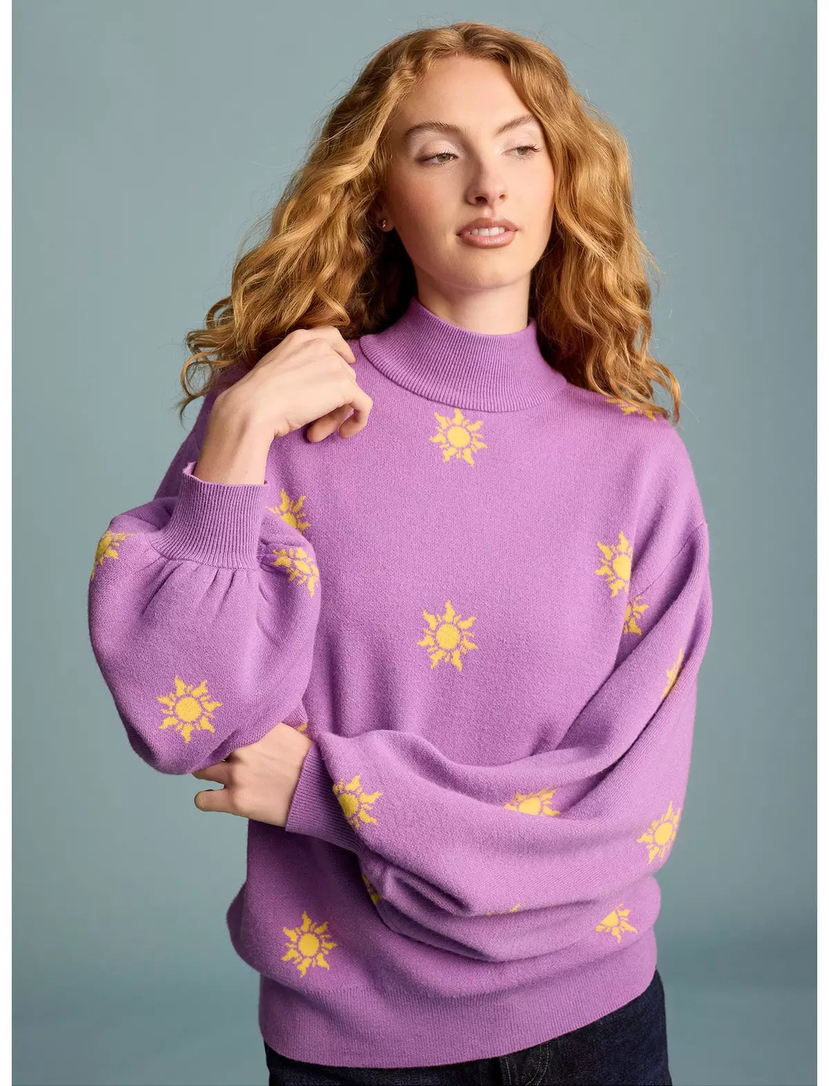 Enredados Sueter Rapunzel