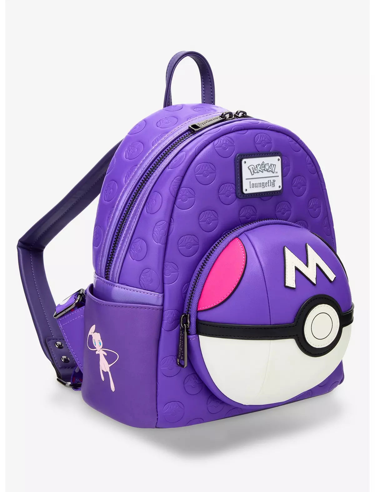 Loungefly Pokémon Master Ball Mochila