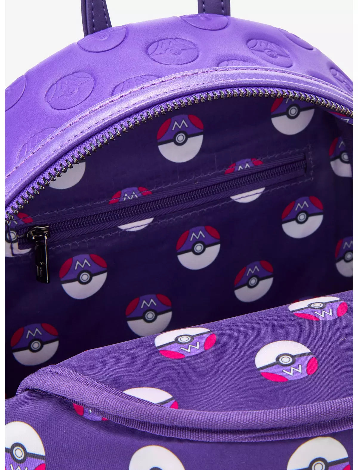 Loungefly Pokémon Master Ball Mochila