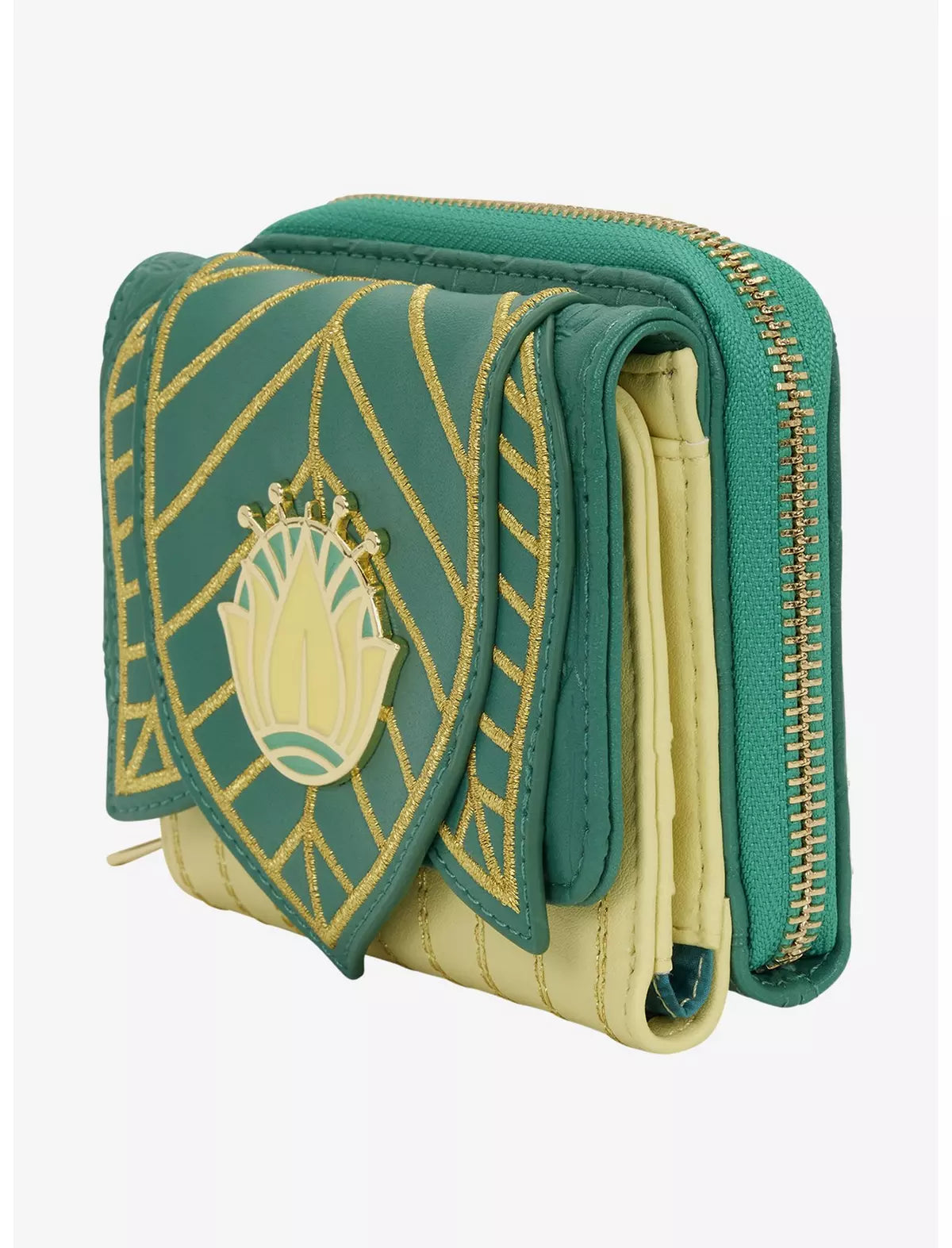 Tiana Princesa Y El Sapo Cartera Bordado