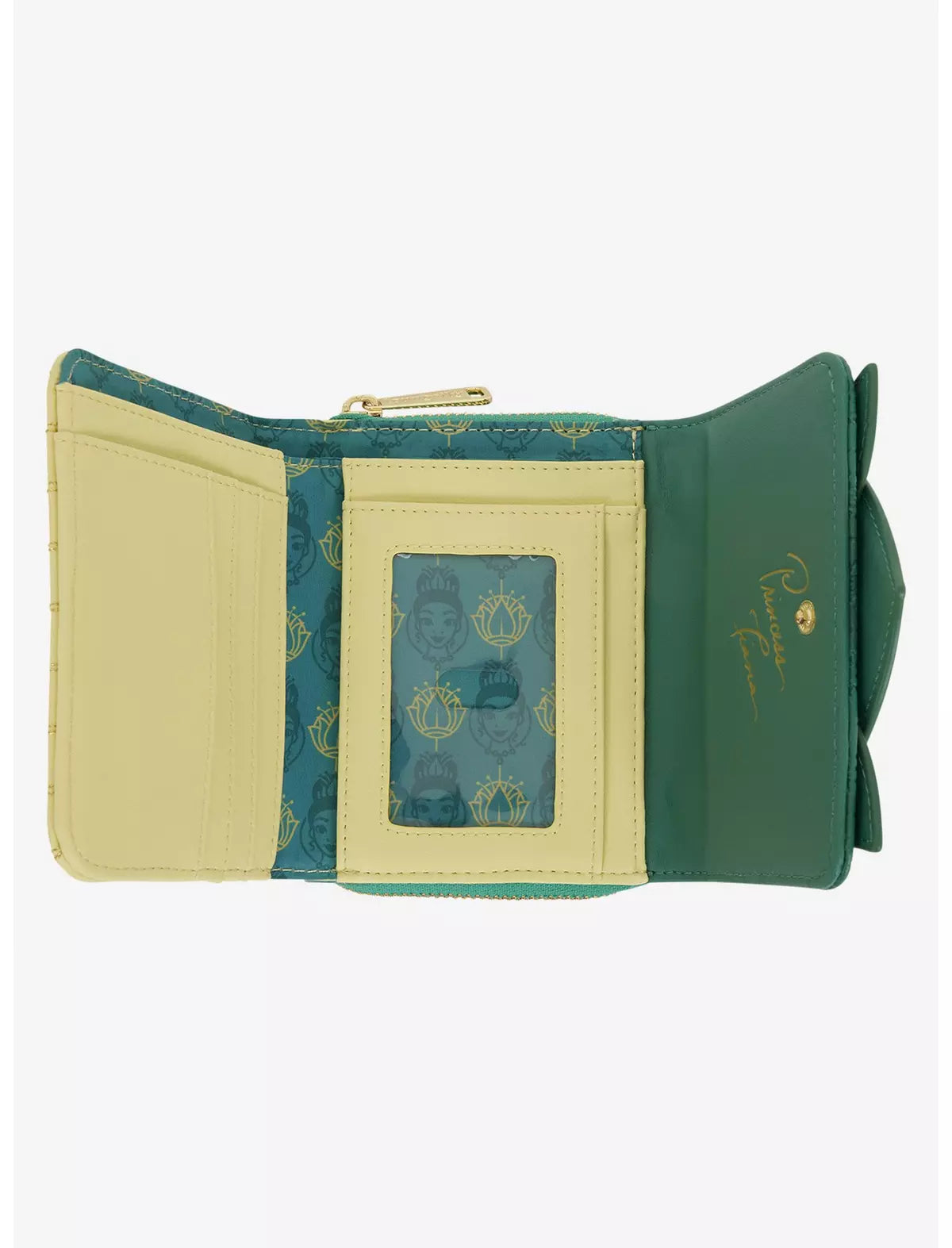 Tiana Princesa Y El Sapo Cartera Bordado