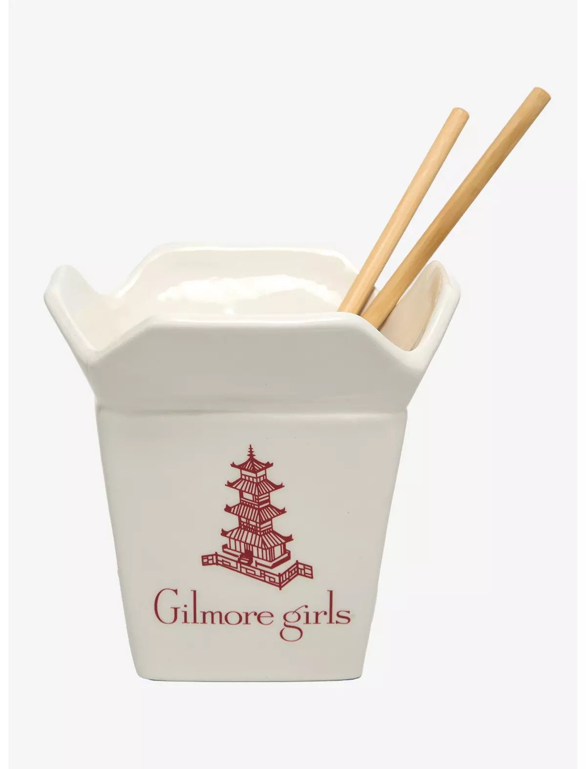 Gilmore Girls Bowl Ramen Comida China
