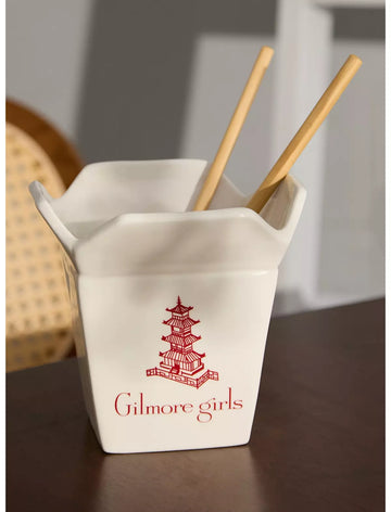Gilmore Girls Bowl Ramen Comida China