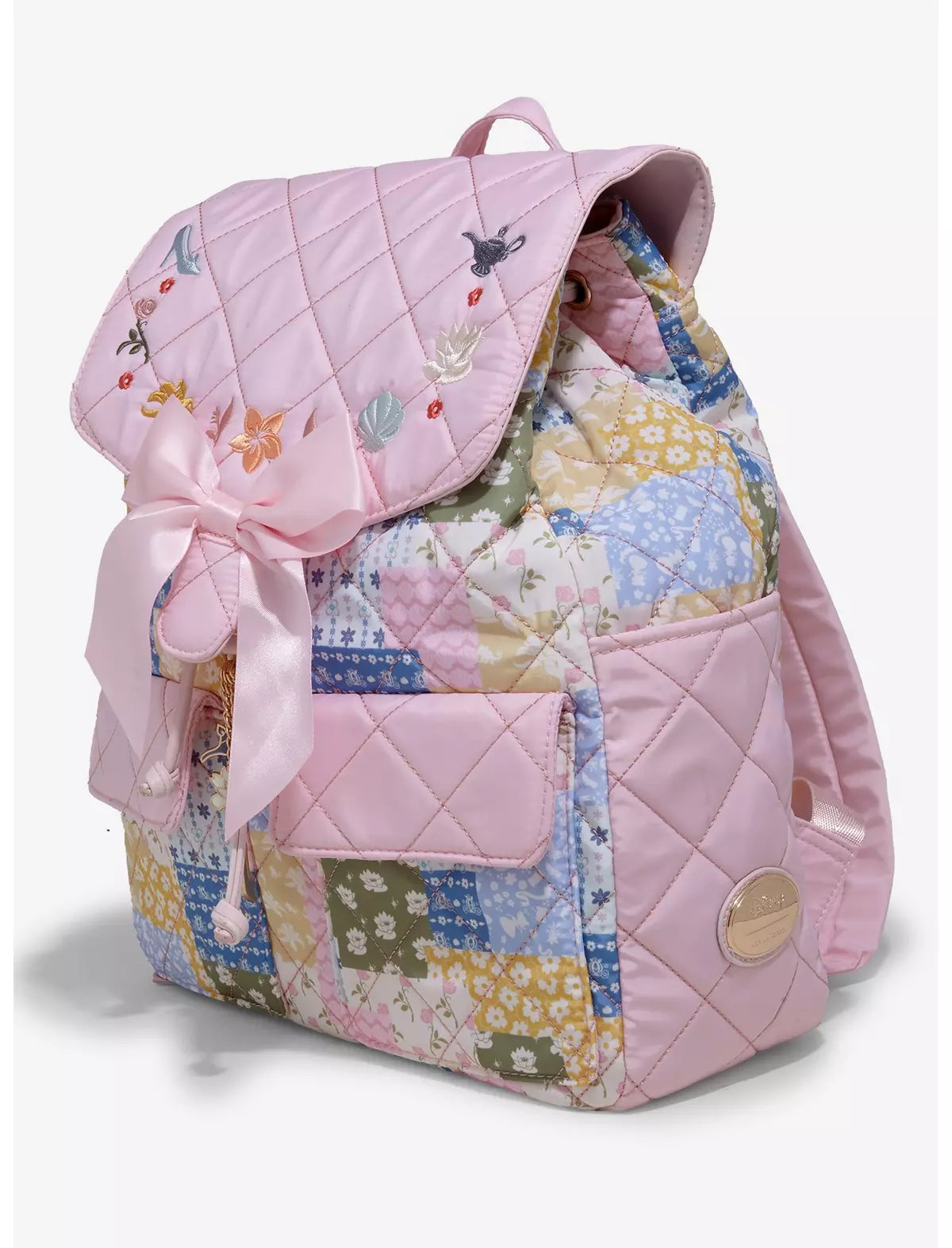 Mochila Acolchada Disney Princess Icons