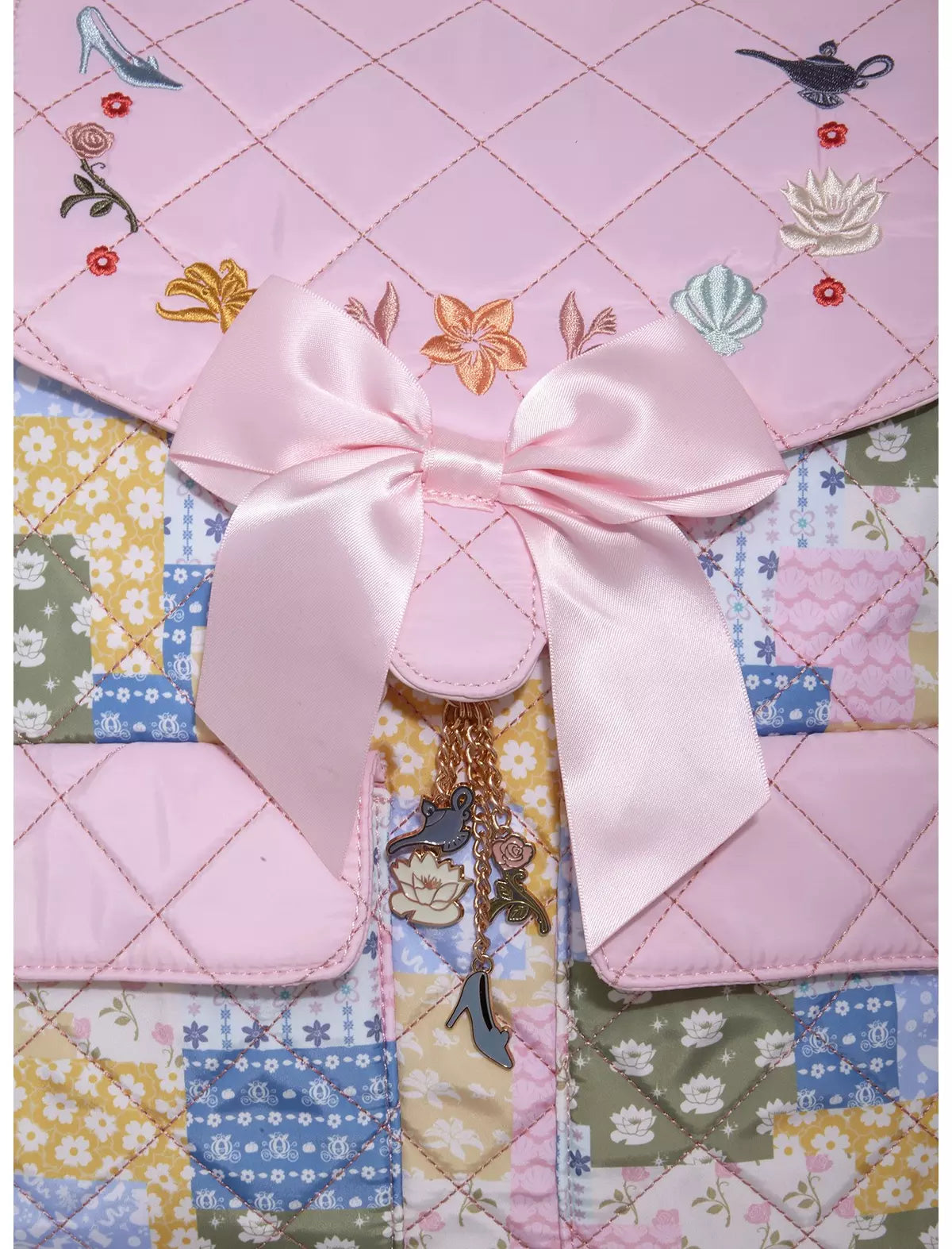 Mochila Acolchada Disney Princess Icons