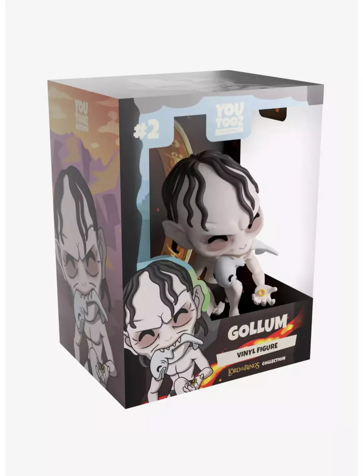 Youtooz The Lord Of The Rings Gollum Señor De Los Anillos