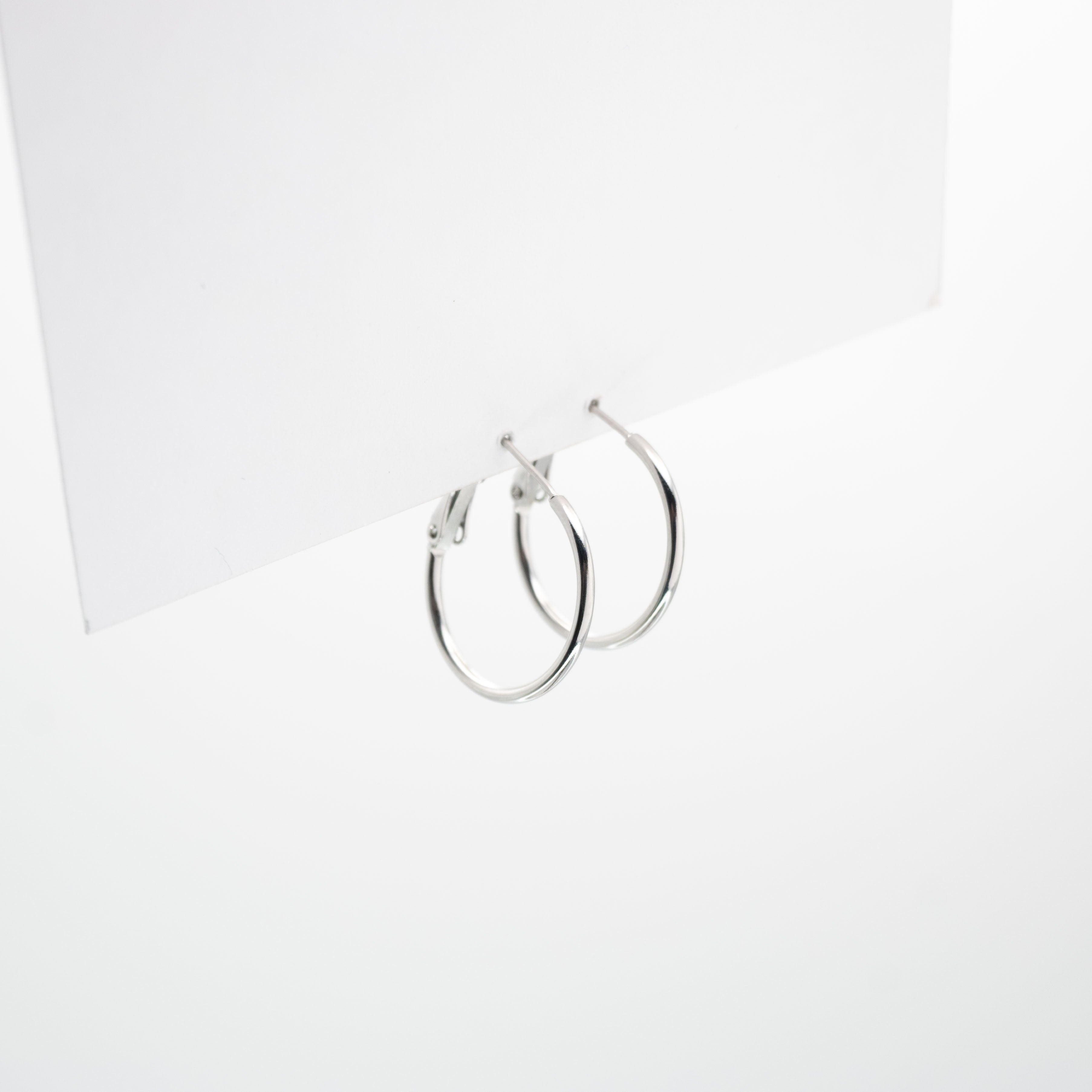 Aretes De Argolla Mediano