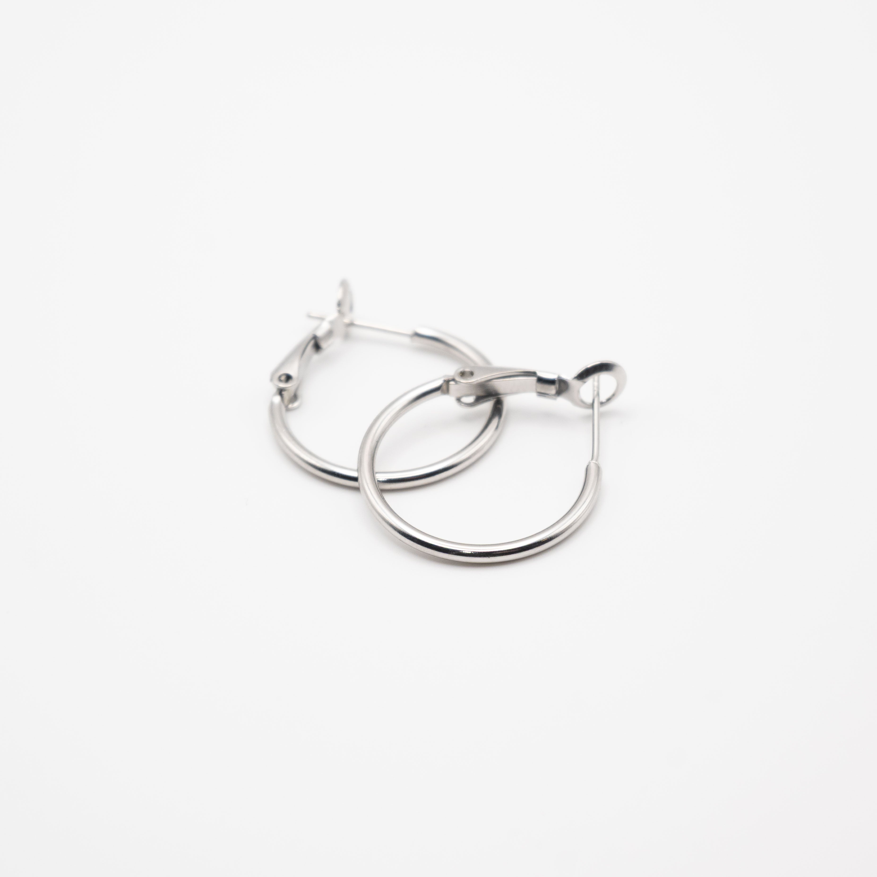 Aretes De Argolla Mediano