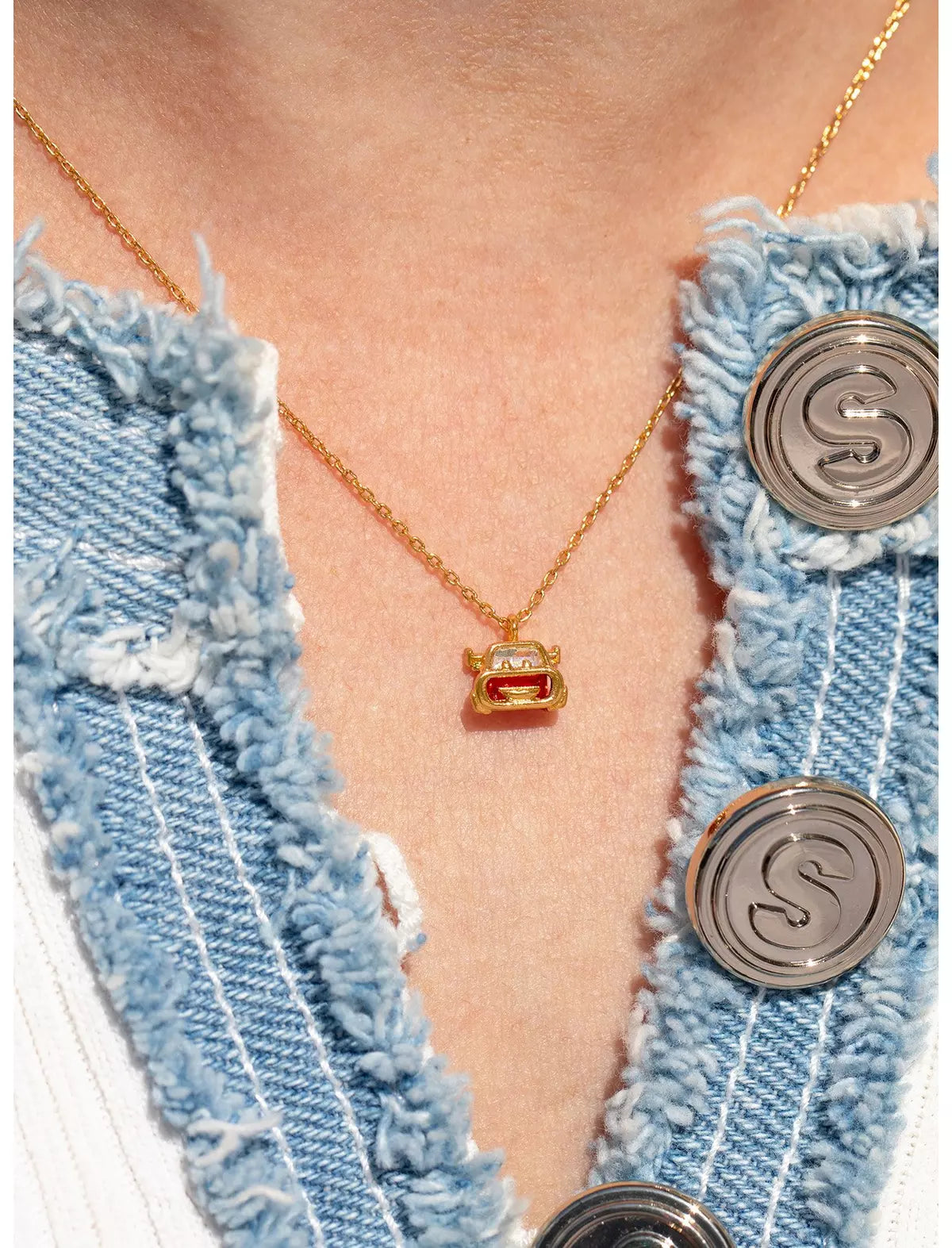 Cars Collar Rayo Mcqueen