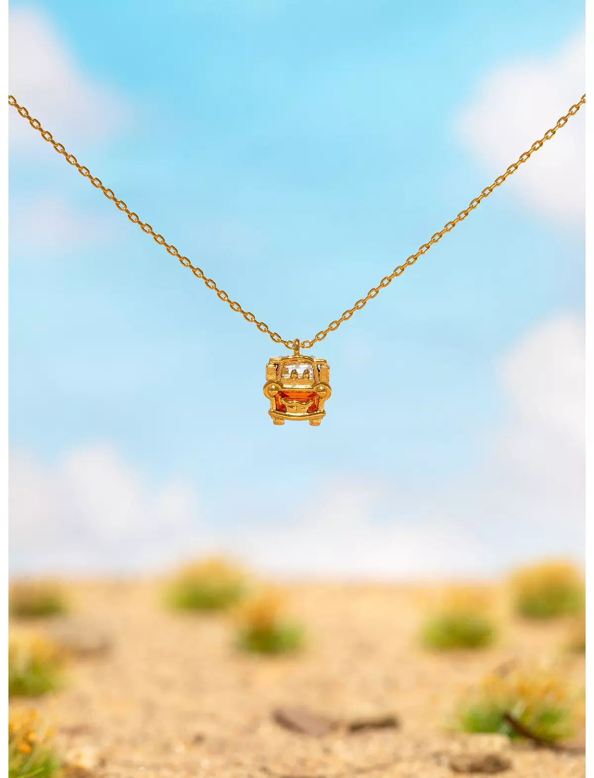 Disney Pixar Cars Mater Charm Collar