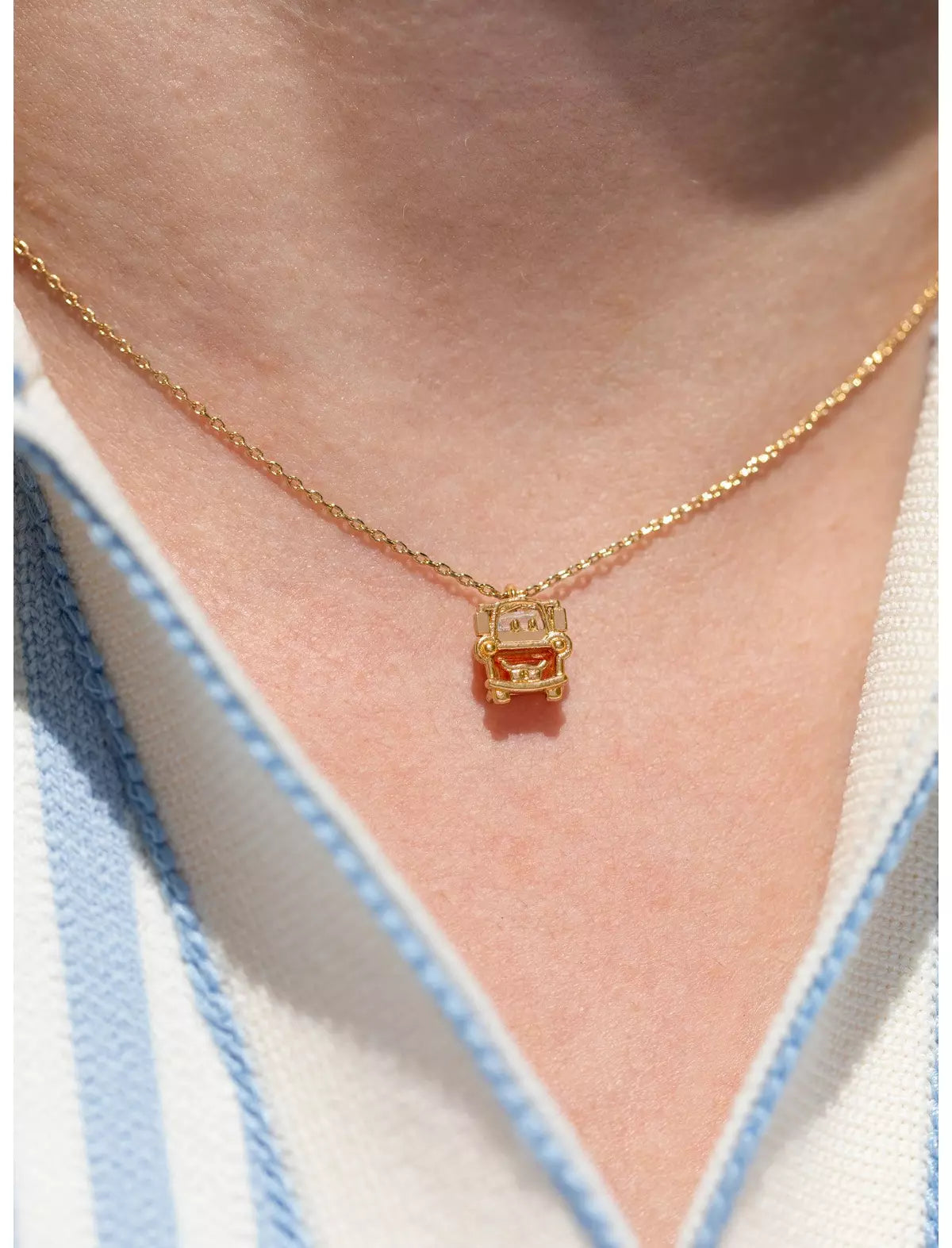 Disney Pixar Cars Mater Charm Collar