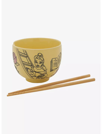 La Bella Y La Bestia Tazón Ramen Bowl