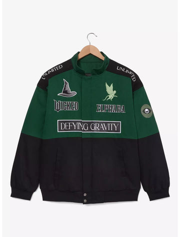 Wicked Elphaba Chaqueta Racing Defying Gravity