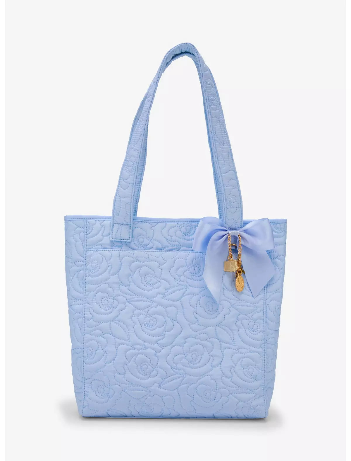La Bella Y La Bestia Bolsa Tote Azul