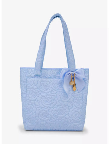 La Bella Y La Bestia Bolsa Tote Azul