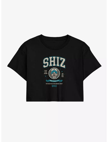 Wicked Shiz University Camiseta Crop para Mujer