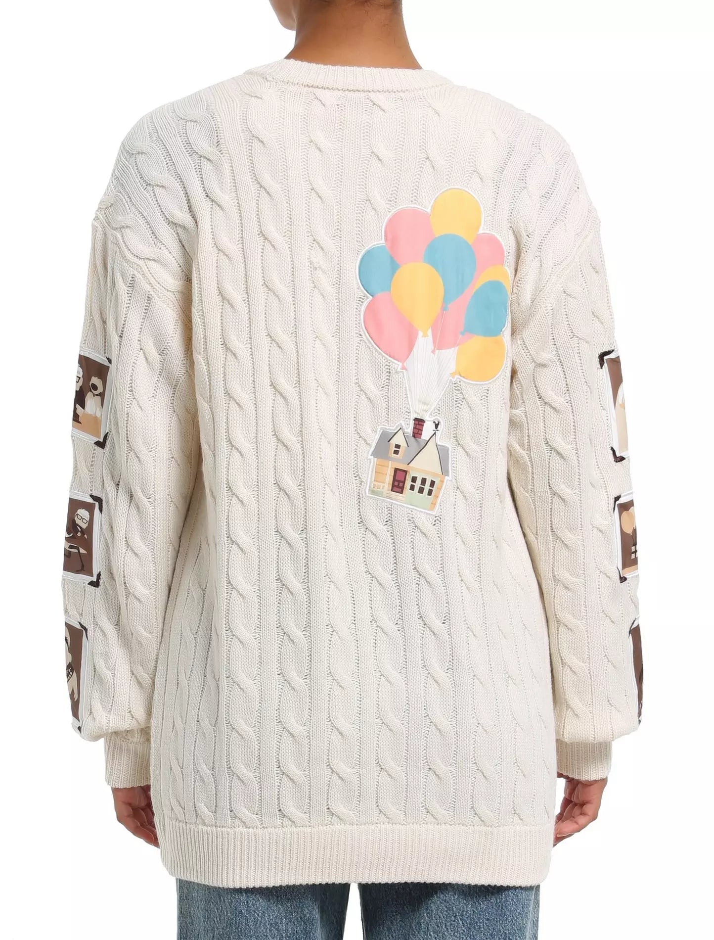 Up Pixar Sueter Cardigan Tejido con Parche Fotográfico Disney – Her Universe