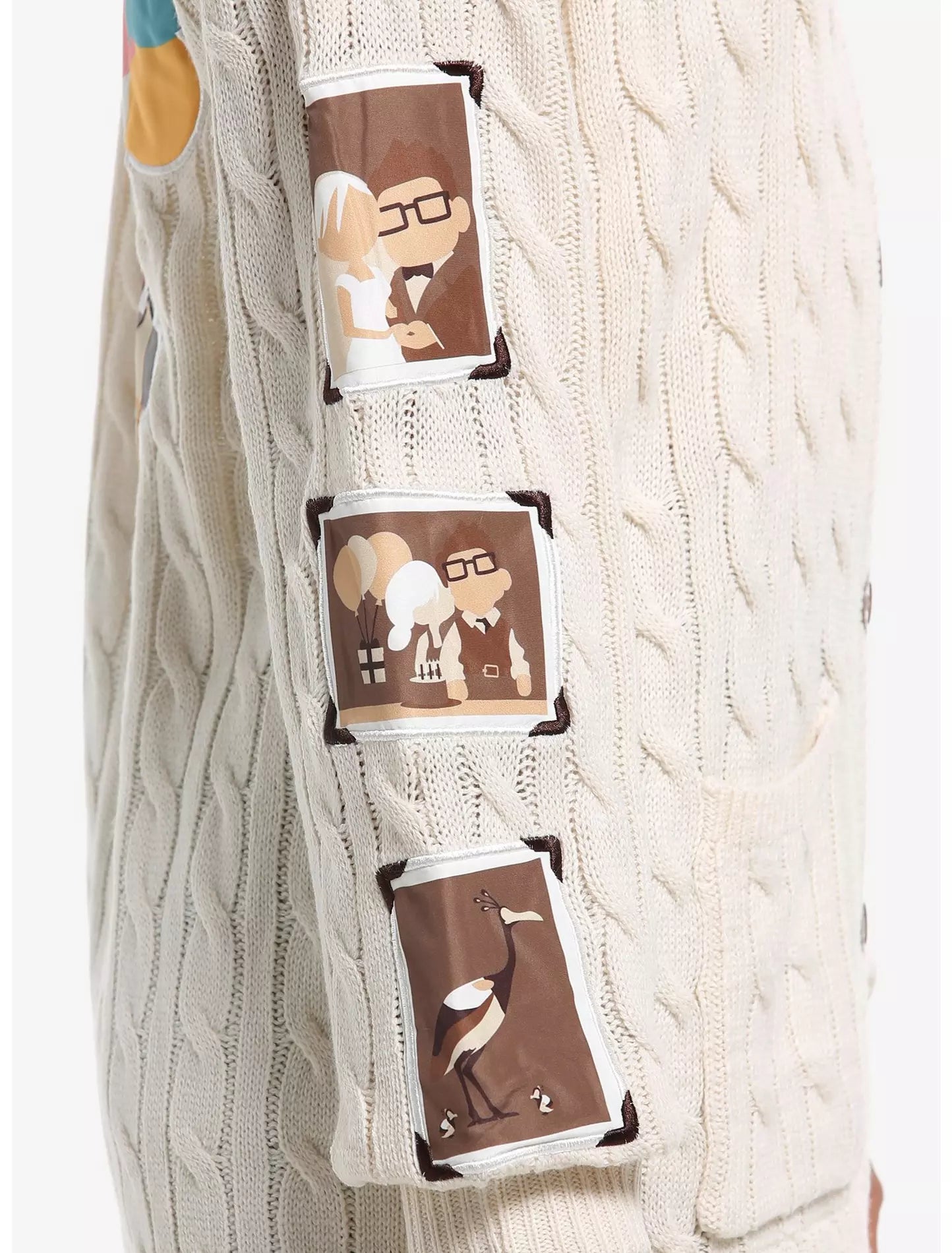 Up Pixar Sueter Cardigan Tejido con Parche Fotográfico Disney – Her Universe