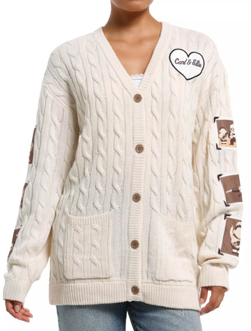 Up Pixar Sueter Cardigan Tejido con Parche Fotográfico Disney – Her Universe