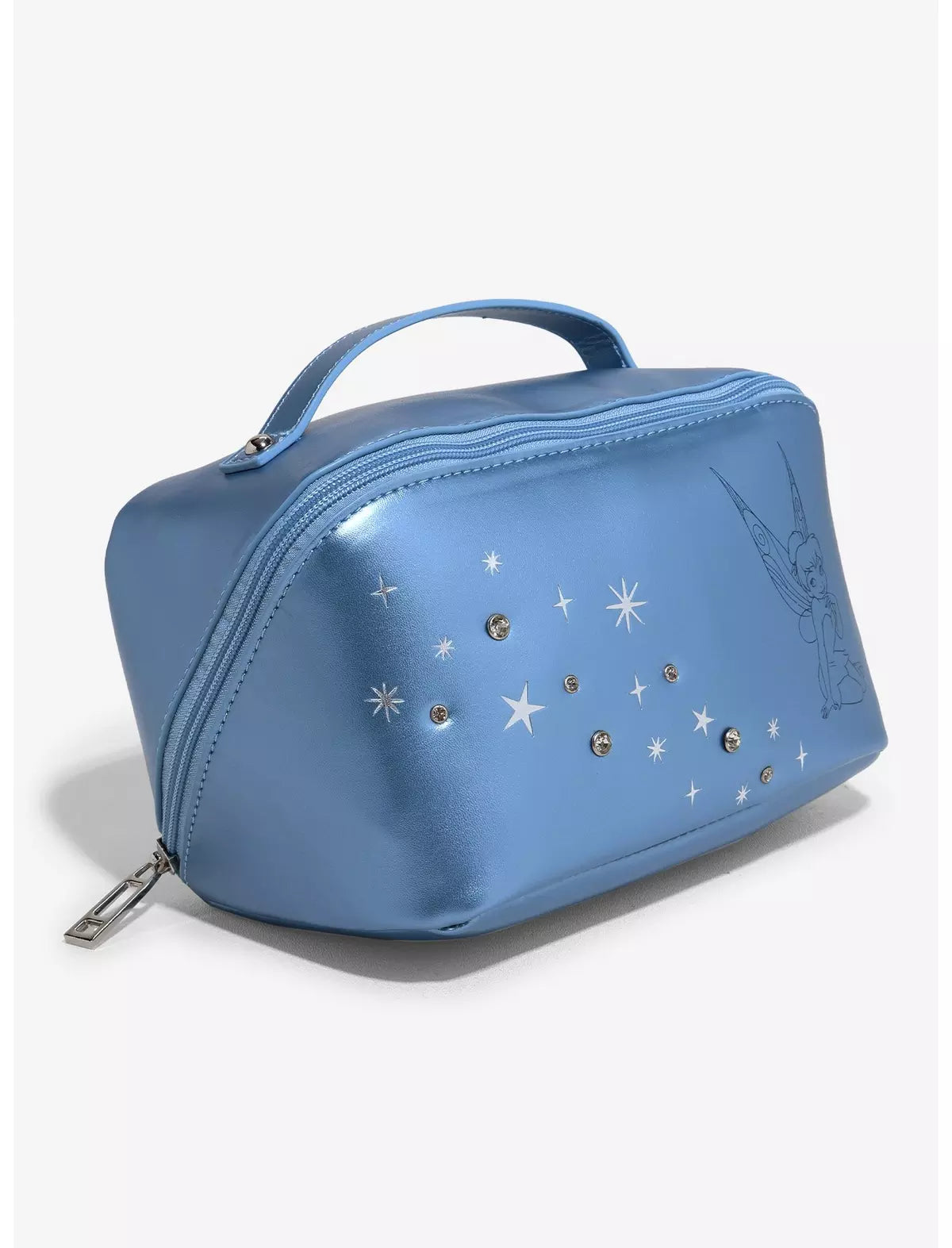 Peter Pan Campanita Bolsa Cosmetiquera Azul